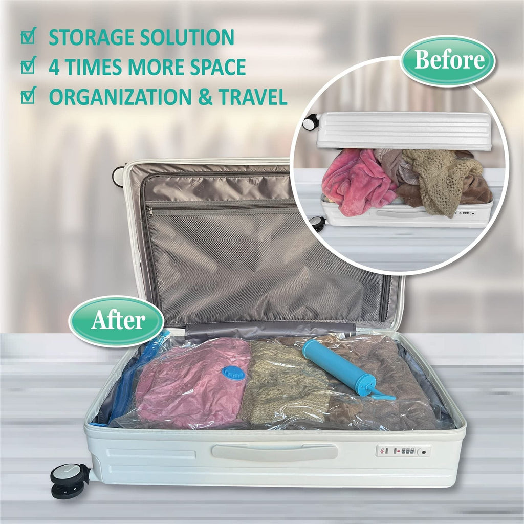 13PCS Vacuum Storage Bags Set – Jumbo Compression