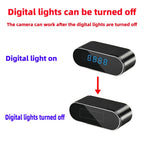 Mini Clock WiFi Camera with Infrared Night Vision Home Wireless Camera