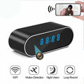 Mini Clock WiFi Camera with Infrared Night Vision Home Wireless Camera